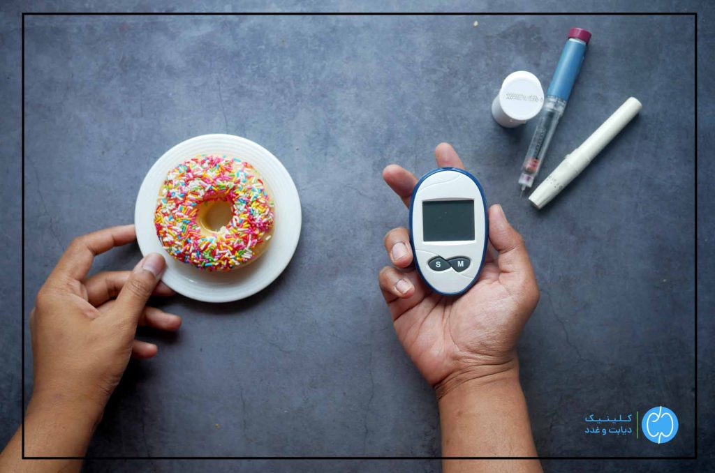 دیابت نوع دو از عوارض چاقی