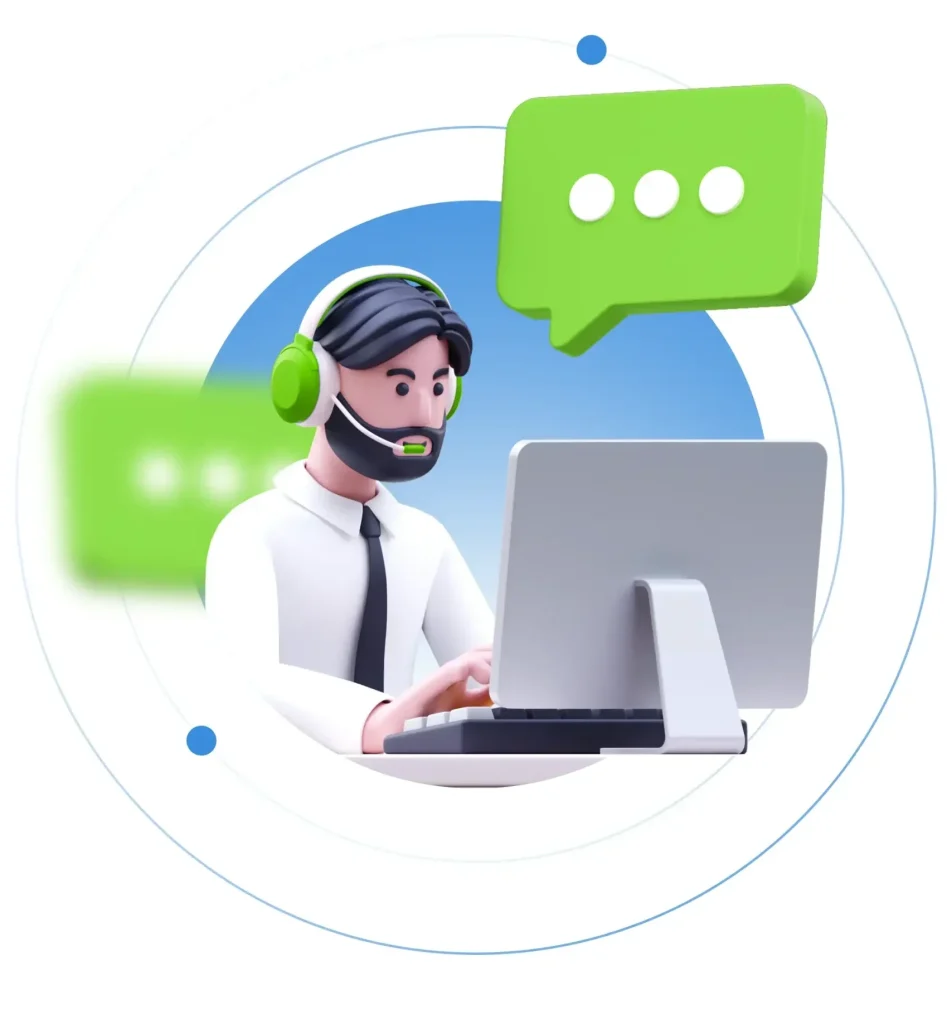 تصویر صفحه تماس با ما کلینیک دیابت و غدد