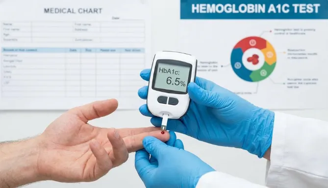 آزمایش هموگلوبین A1C