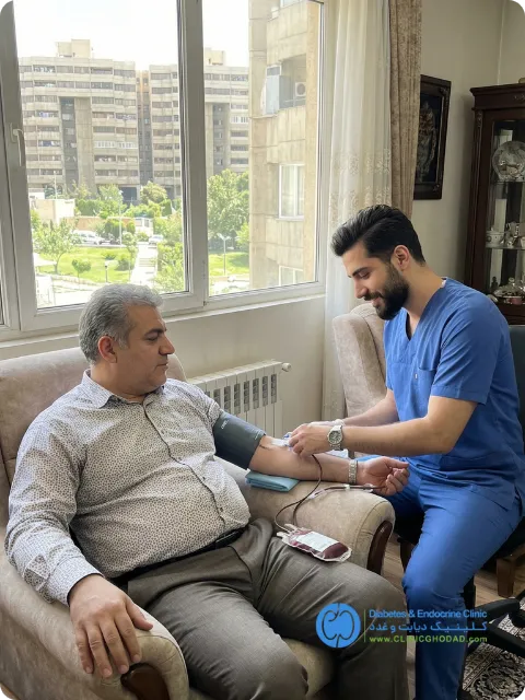 چرا آزمایش در منزل غرب تهران