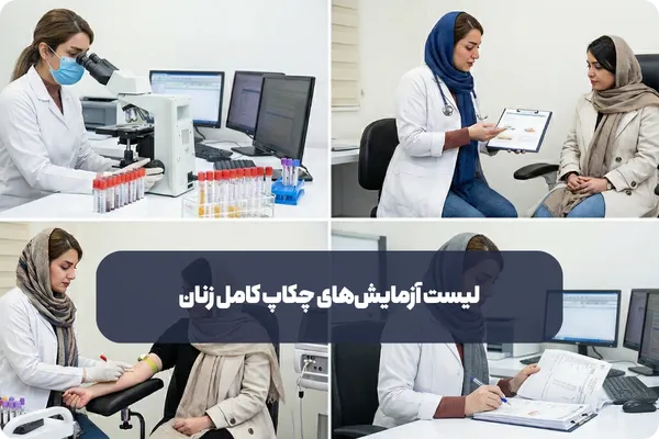 برای انجام چکاپ کامل زنان باید به کجا مراجعه کنیم