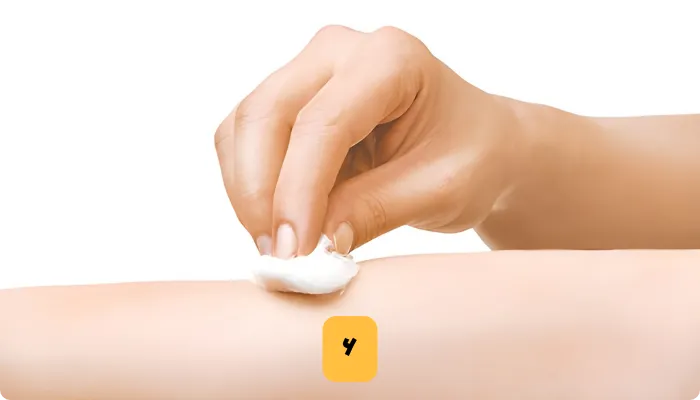 مرحله ششم تزریق با فیزیوجکت اسپارتینا