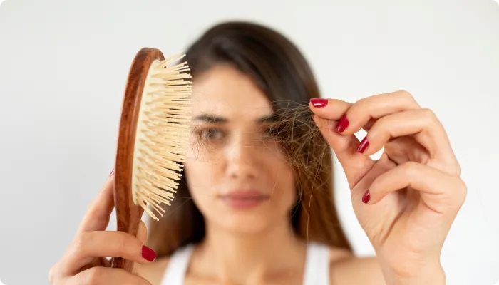 ریزش موی تلوژن افلوویوم